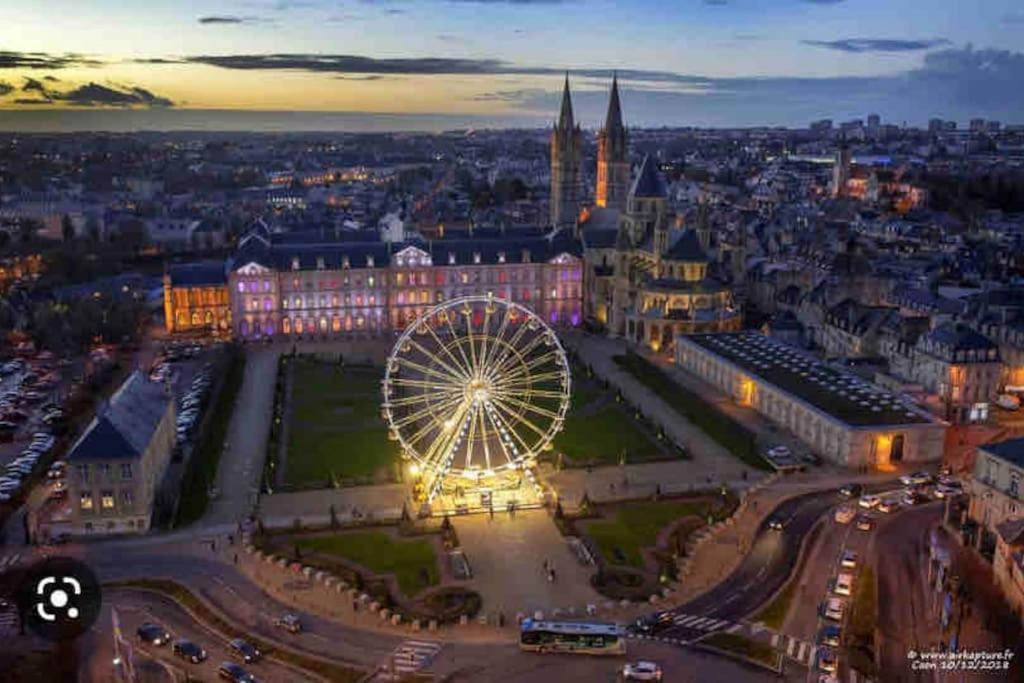 Maison De Ville Avec Parking - Caen Centre Exterior photo
